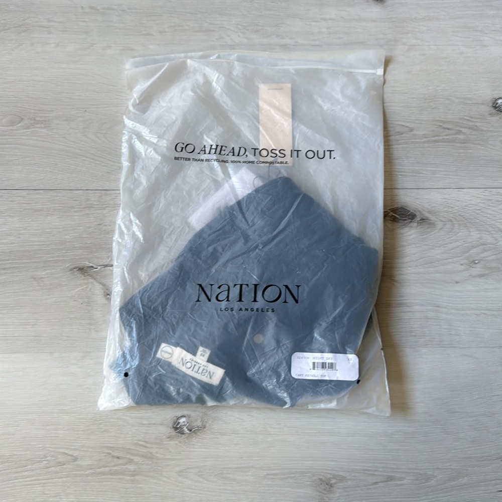 Nation Cary Keyhole Tank night sky size XS new with tags - Picture 3 of 4